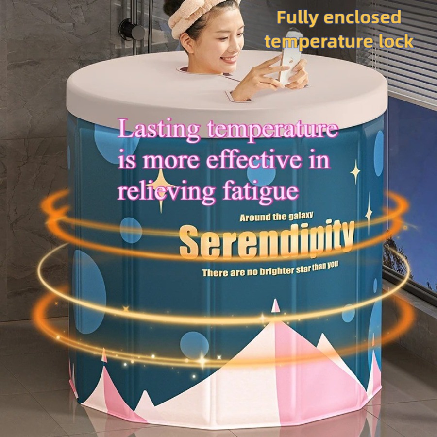 อ่างอาบน้ำพับได้ใหม่สำหรับผู้ใ - Home Bathroom Tub บทวิจารณ์และราคา