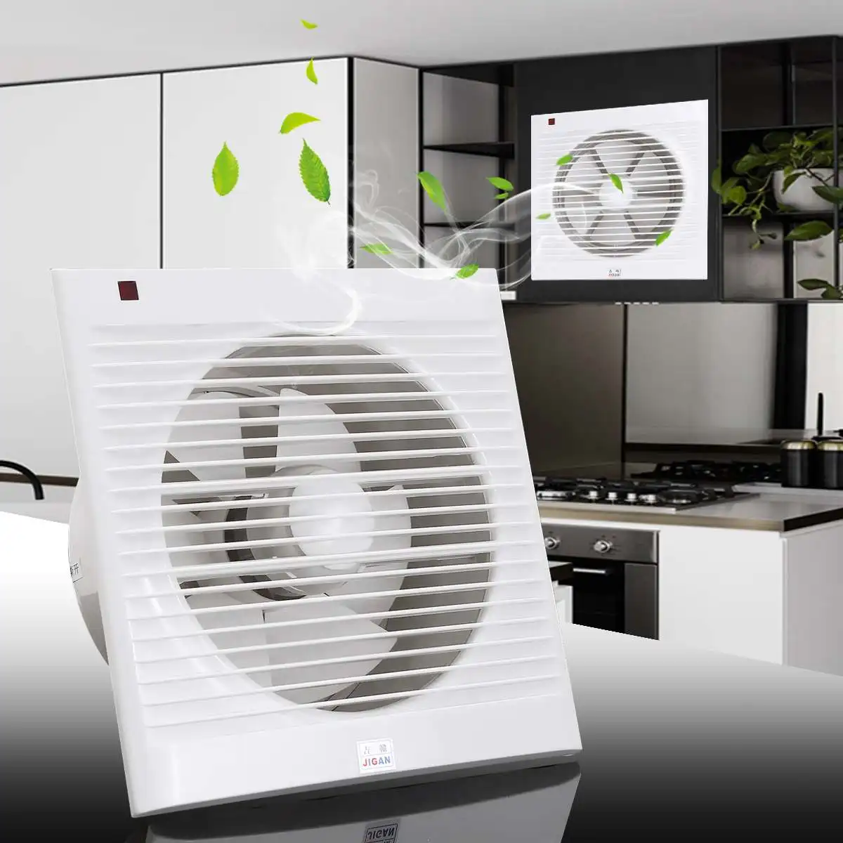 พัดลมดูดอากาศแบบเงียบ ขนาด 4 น - Home Bathroom Vent บทวิจารณ์และราคา