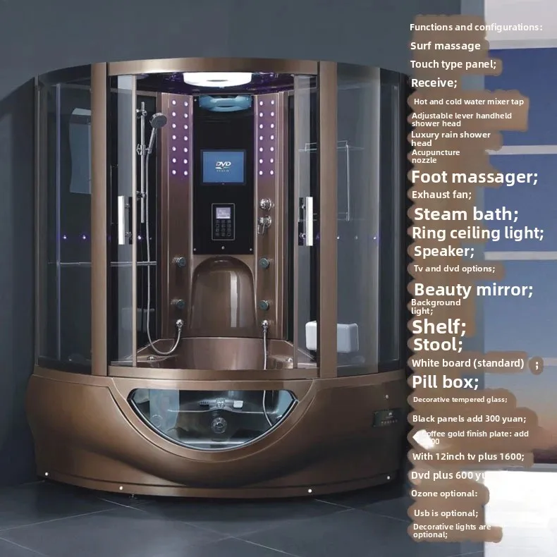ห้องอาบน้ำอะคริลิคทรงสามเหลี่ย - Home Bathroom Jacuzzi บทวิจารณ์และราคา