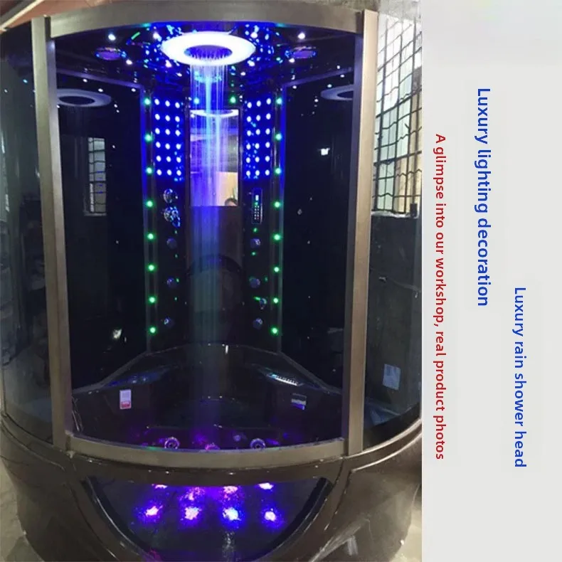 ห้องอาบน้ำอะคริลิคทรงสามเหลี่ย - Home Bathroom Jacuzzi บทวิจารณ์และราคา