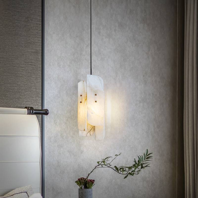 โคมไฟระย้าหินอ่อนทองแดงแท้แบบ  - Home Bathroom Lighting Design บทวิจารณ์และราคา