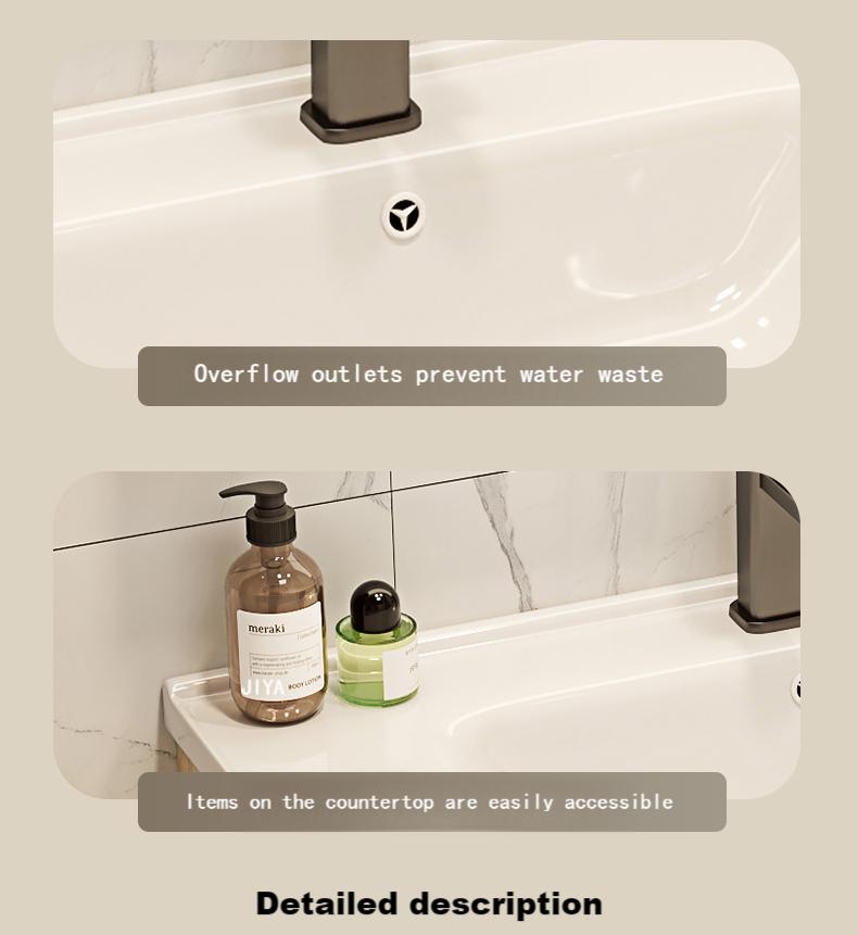 ตู้ห้องน้ำแบบตั้งพื้นสั่งทำพิเ - Home Living Bathroom Vanity บทวิจารณ์และราคา