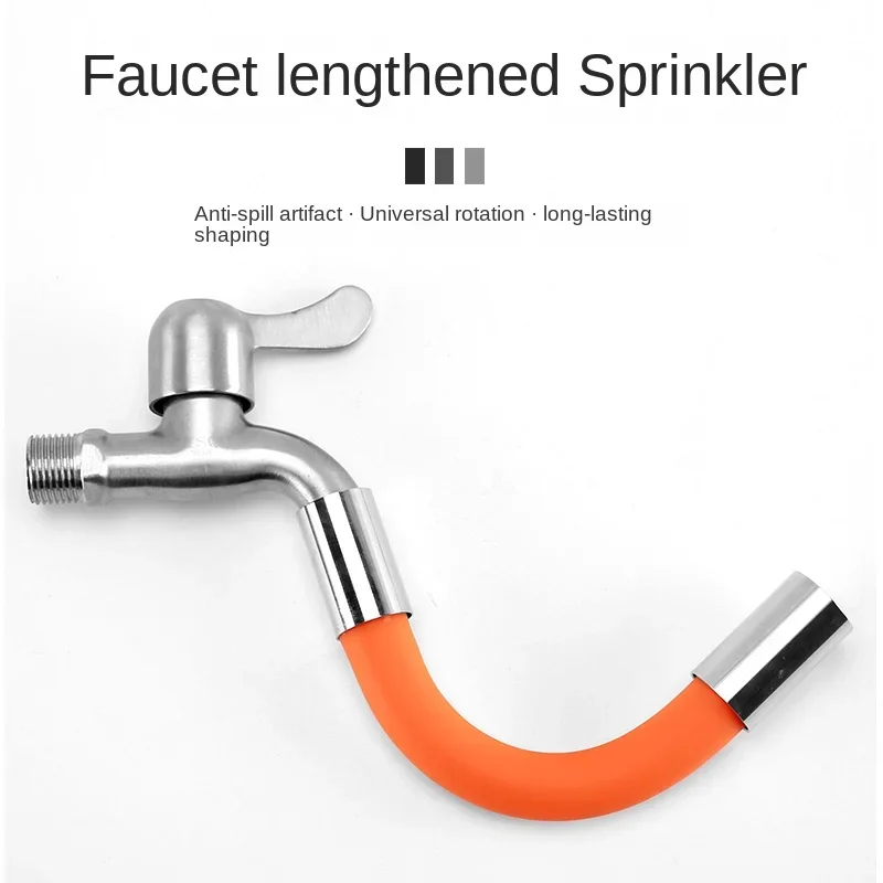 ตัวขยายก๊อกน้ำขนาด 1/2 นิ้วแบบ - Home Bathroom Water Filter บทวิจารณ์และราคา
