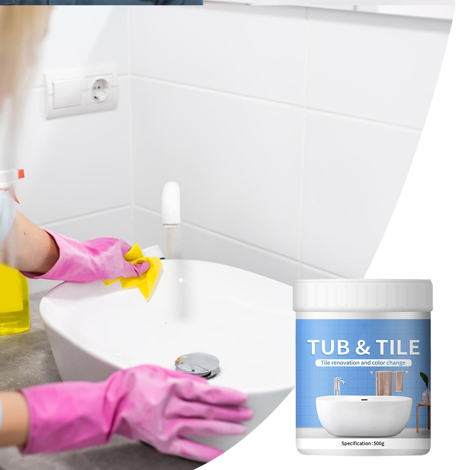 ชุดสีทากระเบื้องห้องน้ำ 500 กร - Home Bathroom Tub บทวิจารณ์และราคา