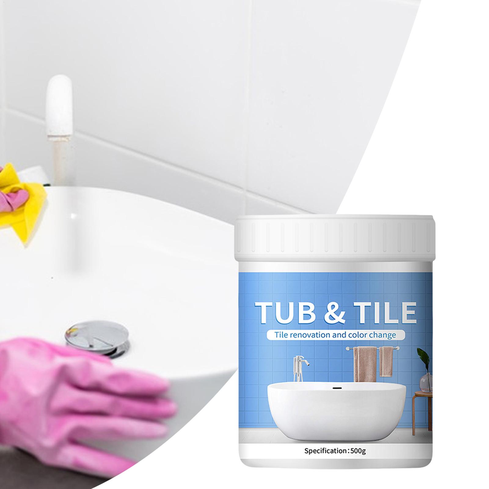 ชุดสีทากระเบื้องห้องน้ำ 500 กร - Home Bathroom Tub บทวิจารณ์และราคา
