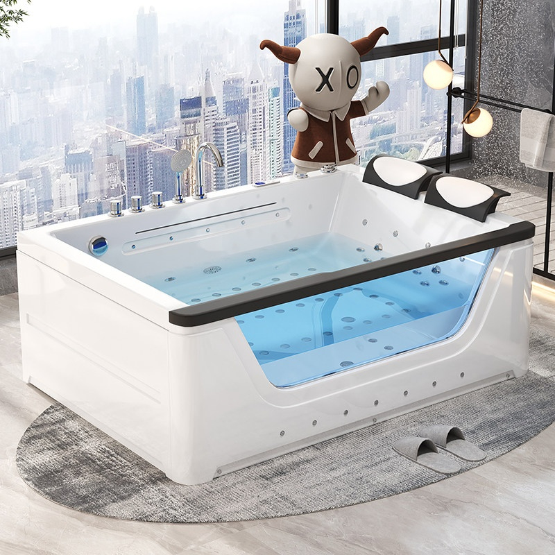 อ่างจากุซซี่อะคริลิก 2 ที่นั่ง - Home Bathroom Jacuzzi บทวิจารณ์และราคา