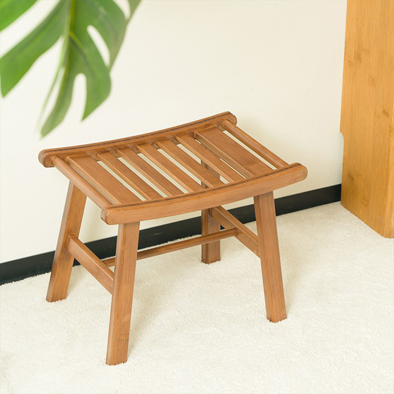 เก้าอี้อาบน้ำไม้ไผ่ 1 ชิ้น กัน - Home Bathroom Tub บทวิจารณ์และราคา