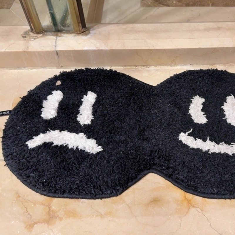 สีดำใบหน้าห้องน้ำ Funny Fluffy - Home Bathroom Tub บทวิจารณ์และราคา