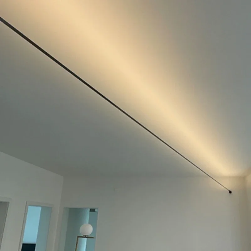 โคมไฟติดผนังแบบมินิมอลสไตล์นอร - Home Bathroom Lighting Design บทวิจารณ์และราคา