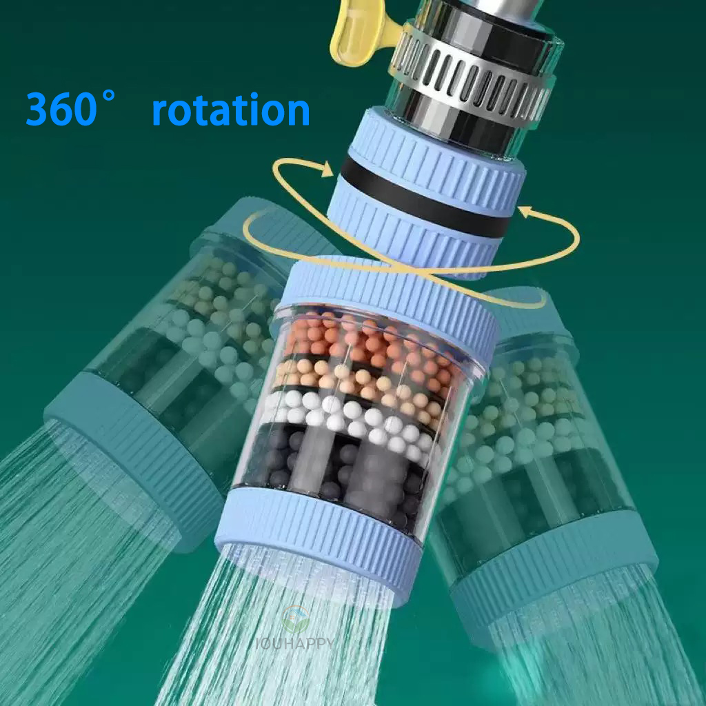 6 ชั้นก๊อกน้ํากรองน้ํา Univers - Home Bathroom Water Filter บทวิจารณ์และราคา