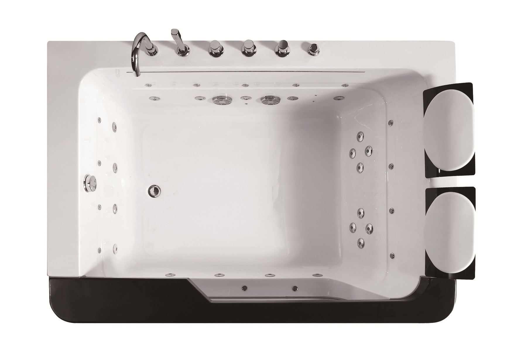 อ่างน้ำวนสปาแบบทันสมัย CE สำหร - Home Bathroom Jacuzzi บทวิจารณ์และราคา