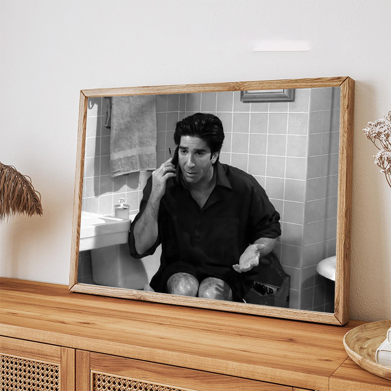 ภาพพิมพ์โปสเตอร์ซีรีส์ฉากตลกใน - Home Movie Bathroom Scene บทวิจารณ์และราคา